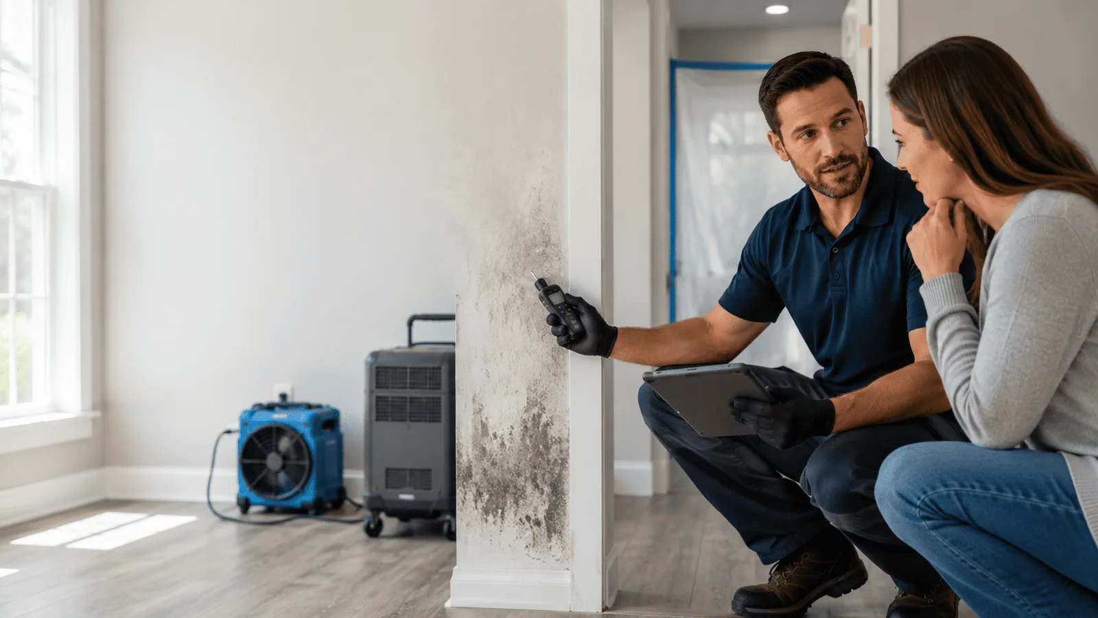 Mold Inspection Hamilton, NC FAQs