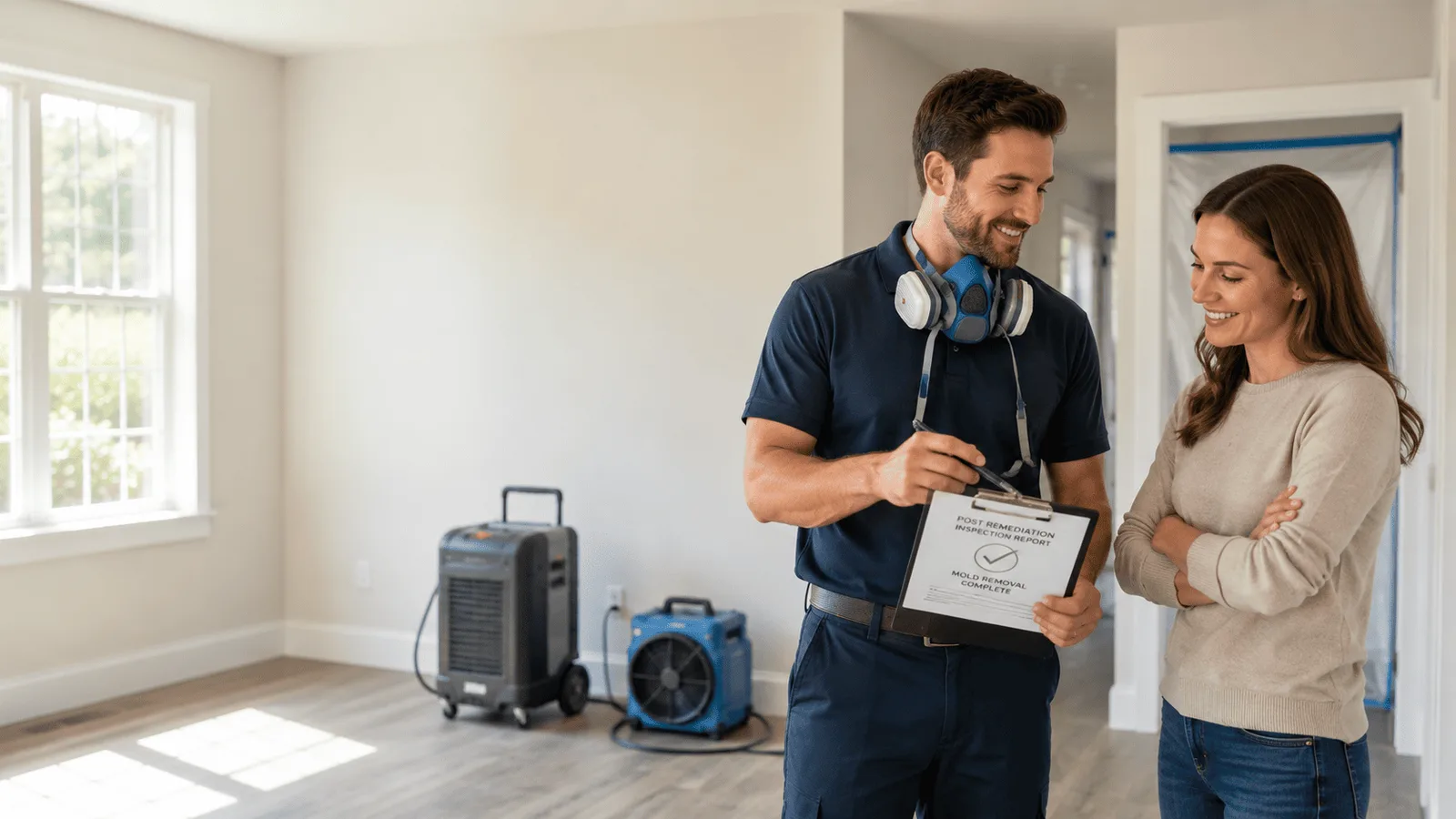 Why choose Mold Inspection in Hamilton, NC